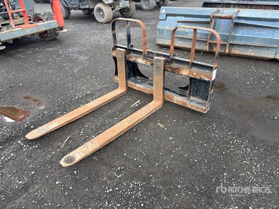 48 in Skid Steer Forks
