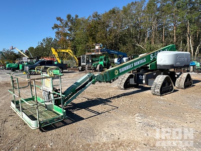 2017 Genie S65TRAX Crawler Diesel Piattaforma monobraccio