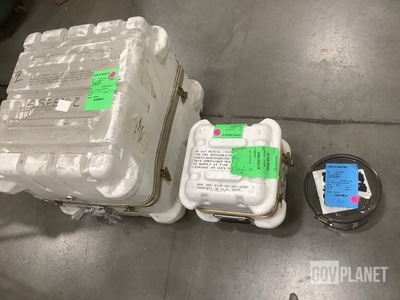 (19) Metal Drums & (10) Assorted Storage Cases