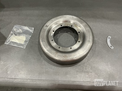 (38) Cap Stiffeners, (3) Brake Drums, (6) Pistons & Assorted Items