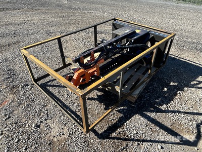 2026 Mower King ECSSCT72 52 in Skid Steer Trencher