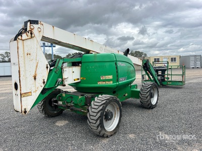 2018 JLG 600AJ 4WD Diesel Nacelle Articulée