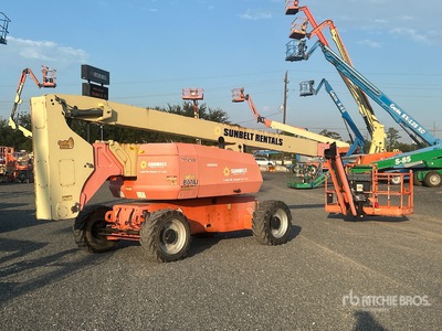 2018 JLG 800 AJ 4WD Diesel Knikarmhoogwerker