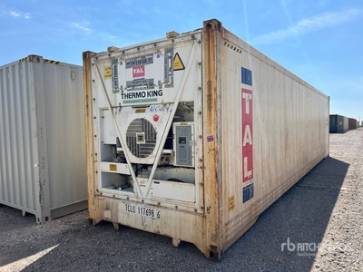 40 ft High Cube Refrigerated Storage Container