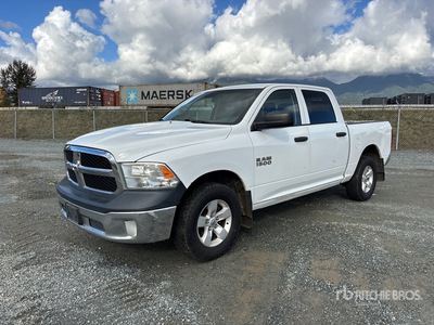 2014 Ram 1500 4x4 Crew Cab Pickup
