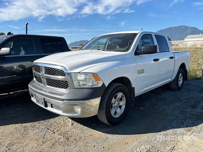 2014 Dodge Ram 1500 4x4 Crew Cab Pickup