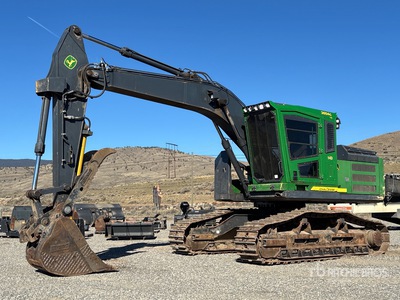 2018 John Deere 2654G Roadbuilder Tracked Excavator