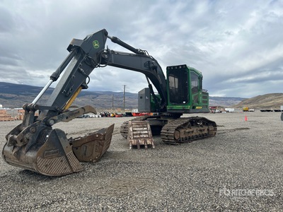 2018 John Deere 2654G Roadbuilder Tracked Excavator