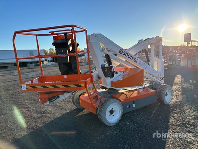 2025 Snorkel A38E 2WD Electric Telescopic Boom Lift