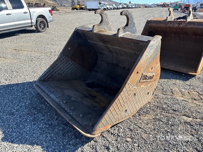 Brandt 60 in Q/C Cleanup Cazo para excavadora