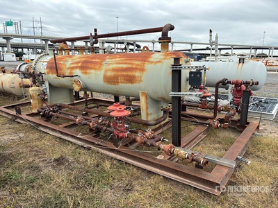 Separator Vessel 18"x11' 500 PSI Separator Vessel