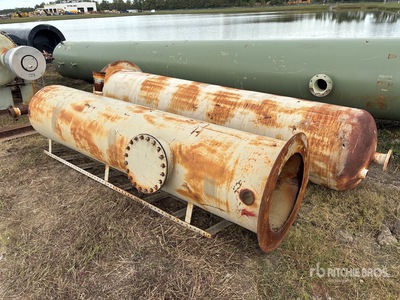 Quantity of (2) Flare Knockout Drums