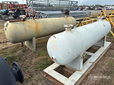 Quantity of (2) R AND R Separator vessel
