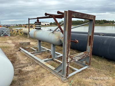 Smith Industries Free Water Knock out Drum معدات المسح الجيوفيزيائي
