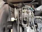 Moteur with compresseur de climatisation