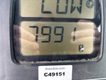 Aspect général with Compteur horaire / compteur kilométrique
