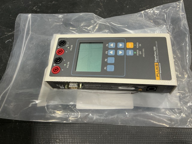 Fluke SigmaPace 1000 External Pacemaker Analyzer Fluke SigmaPace 1000 External Pacemaker Analyzer
