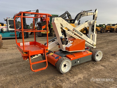 2025 Snorkel A38E 2WD Electric ブームリフト
