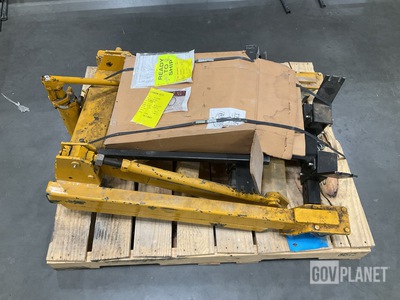 Meyer Hydraulics Transmission Jack