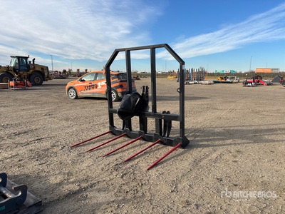 2022 HLA QE5723PHC3 43 in 5 Prong 3-Point Hitch Bale Spear