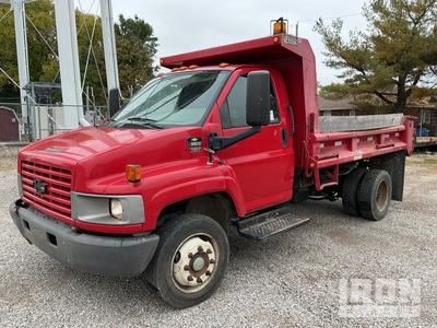 2007 Chevrolet 5500 4x2 Kipper-Lkw
