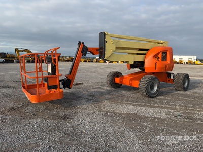 2014 JLG 450AJ 4WD Diesel Elevador Articulado / Articulating Boom Lift