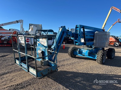 2013 Genie Z-45/25J 4WD Dual Fuel Articulating Boom Lift