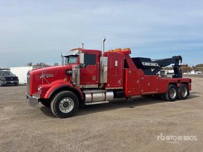 1996 Kenworth T800 6x4 Sleeper Tow Truck