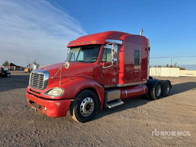 2003 Freightliner Columbia 120 6x4 Ciągnik siodłowy T/A z kabiną sypialną