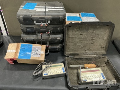 (10) Fiber Sensys FD205-TASS-TK Calibrator Kits