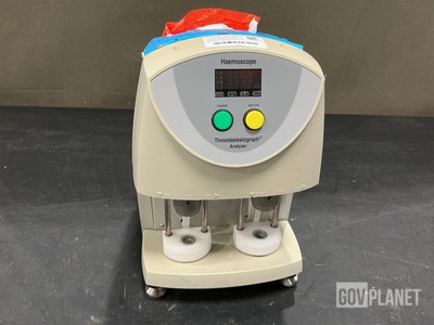 Haemoscope TEG 5000 Thrombelastograph Hemostasis Analyzer