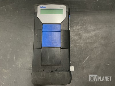 Drager CMS Permissible Gas Analyzer