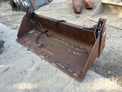 Construction Attachments 4 to 1 79 in 4 into 1 Skid Steer Bucket