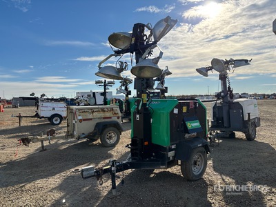 2019 Allmand NLV-K1005C 6 kW Licht Toren