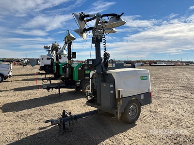 2018 Atlas Copco HiLight V4 W 8 kW Licht Toren