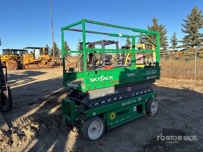 2018 Skyjack SJIII 3220 Electric Scissor Lift