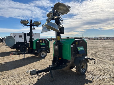 2019 Allmand Night-Lite V-Series NLV 6 kW Licht Toren