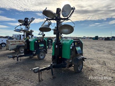 2019 Allmand Night-Lite V-Series NLV 6 kW Licht Toren
