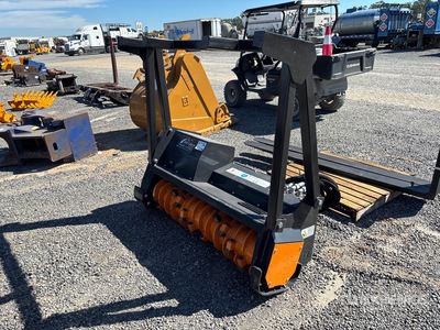 ARTEER RK-5014W 50 in Drum Skid Steer Mulcher (Unused)