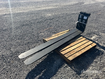 Quantity of (2) Arrow 84 in Lift Truck Forks (Unused)