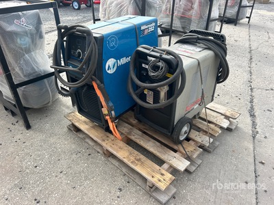 Miller Millermatic 252 Electric Welder
