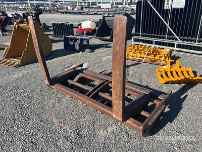 Cat 48 in Q/C Wheel Loader Forks