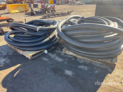 Quantity of (3) Pallets of 4 in Flexible Electrical Conduit