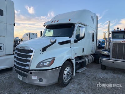 2020 Freightliner Cascadia 126 6x4 Ciągnik siodłowy T/A z kabiną sypialną