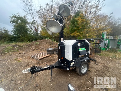 2019 (unverified) Allmand Night-Lite V-Series 7 kW Light Tower