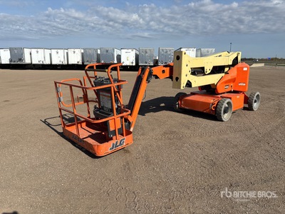 2018 JLG E450AJ 2WD Electric Knikarmhoogwerker