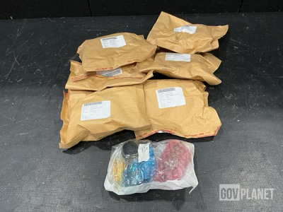 (18) T & L Sales 10-214628-21G Electrical Plug Connectors