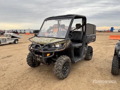 2016 Defender 800 4x4 Véhicule utilitaire