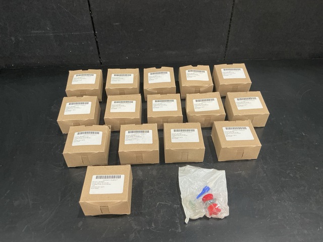 (16) Honeywell C0125 Electrical Connectors
