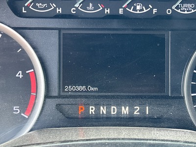 General Appearance with Hour Meter / Odometer